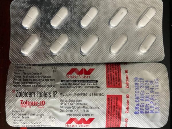 Buy Zoltrate 10mg Online
